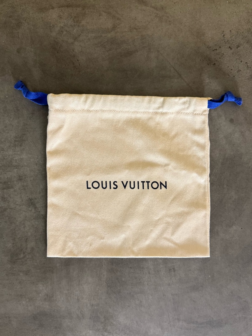 Authentic Louis Vuitton Drawstring Dust Bag